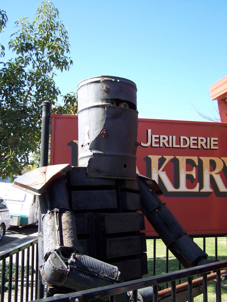 Those eyes! Bread Tin Ned at Jerilderie!