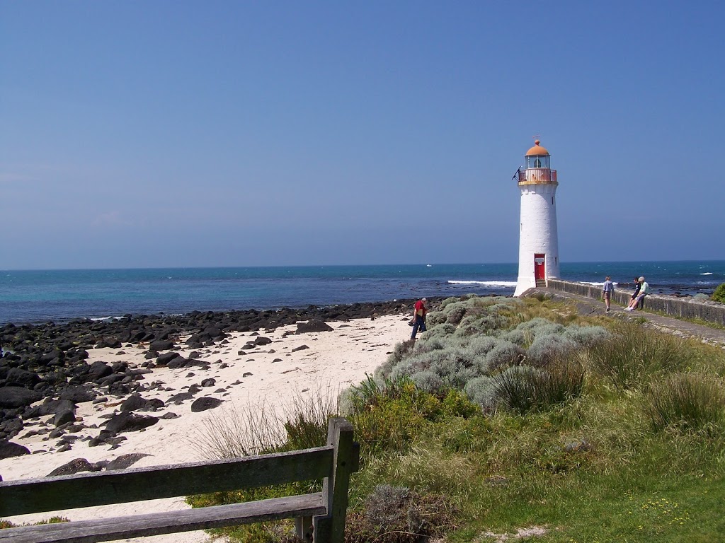 Griffiths Island Lighthouse, Port Fairy Victoria