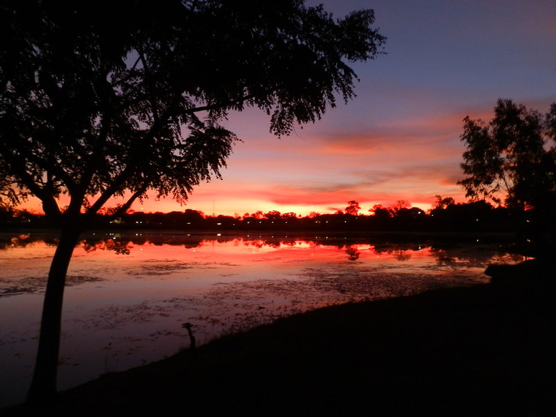 Kununurra Sunset, Lily Creek Lagoon