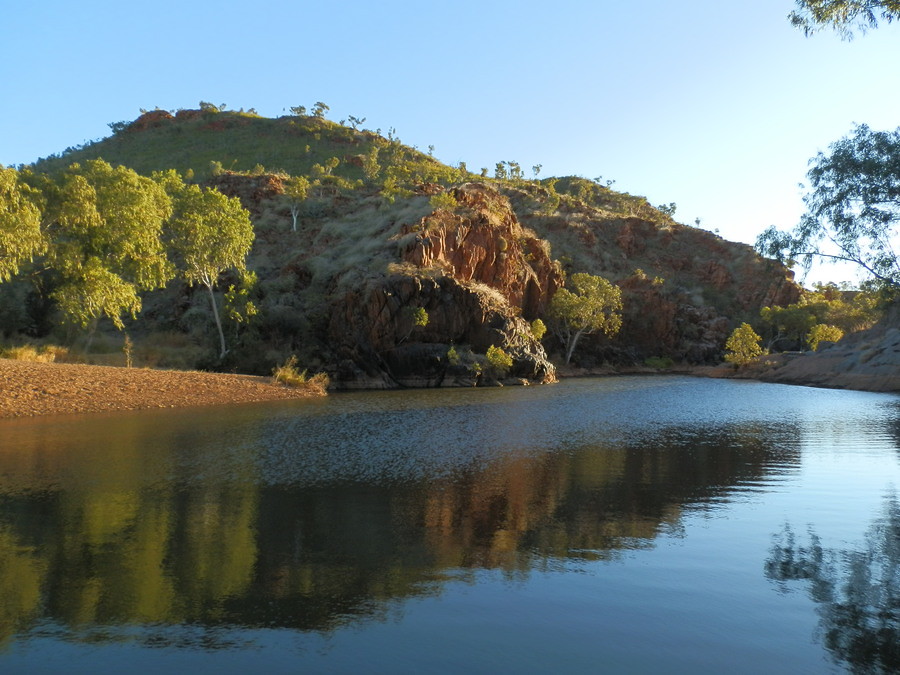 Caroline Pool via Halls Creek