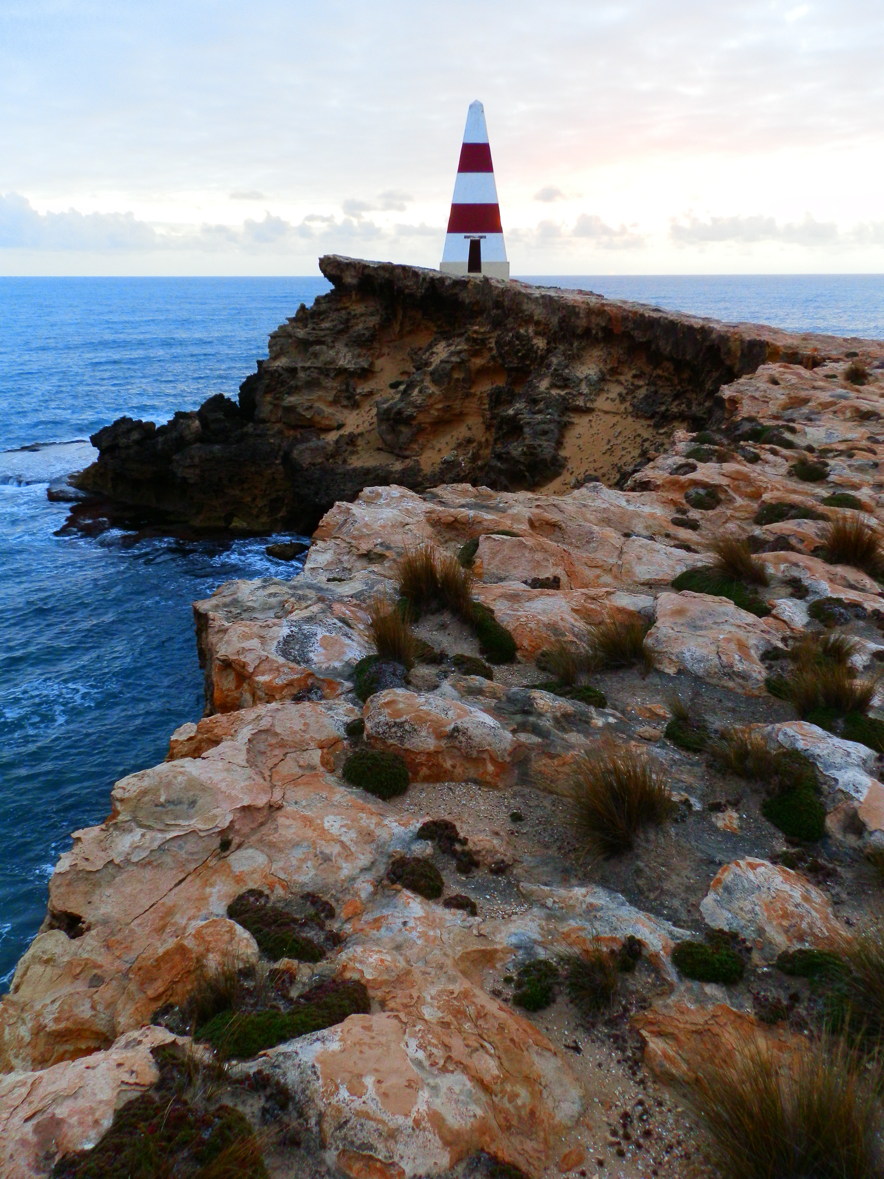 Cape Dombey Obelisk at Sunset, Robe, South Australia