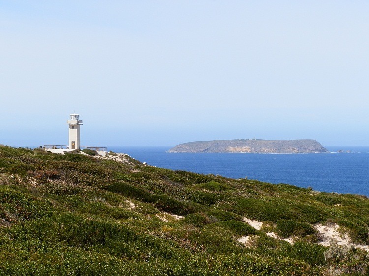 Cape Spencer and Althorp Island Lighthouses, Innes National Park