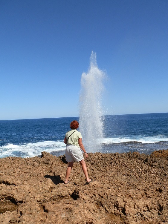 Quobba Blowholes, via Carnarvon, Western Australia