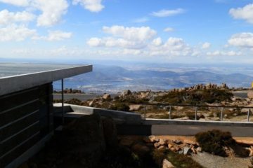 Mt Wellington Loo AND View!