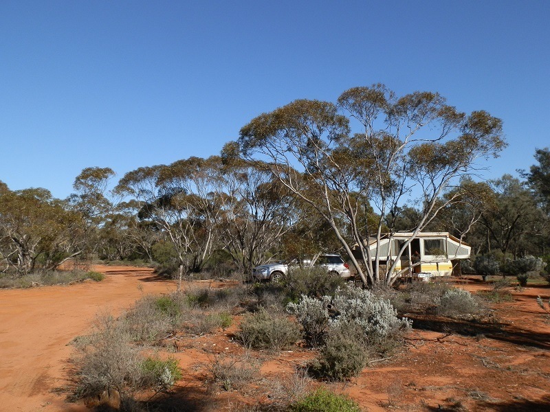 Babbler Campground, Gluepot Reserve, SA