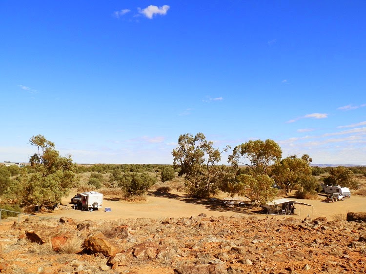 Farina Campground, Outback South Australia