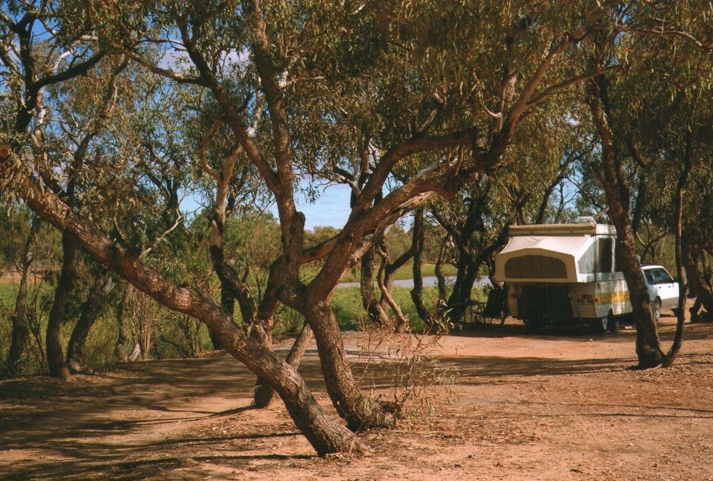 Noccundra Waterhole, Outback QLD