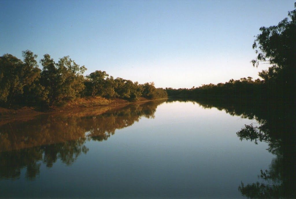Cooper's Creek, Outback Queensland