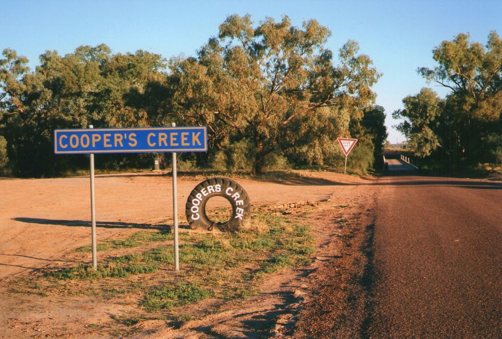 Cooper's Creek - that's what the locals call it!