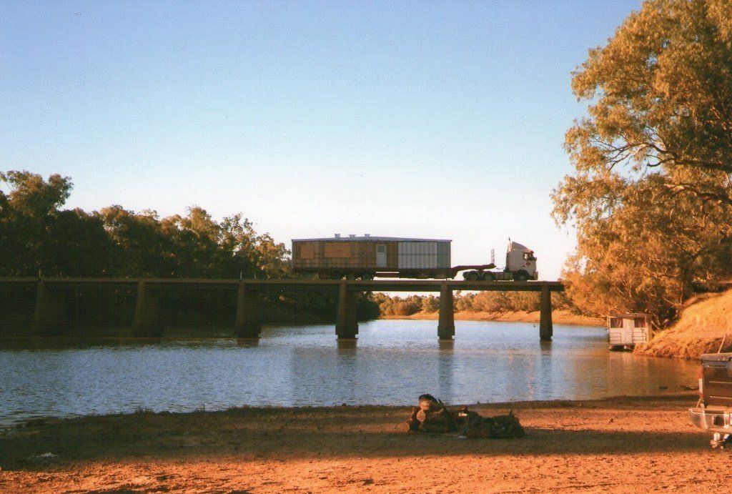Cooper's Creek Bridge near Windorah