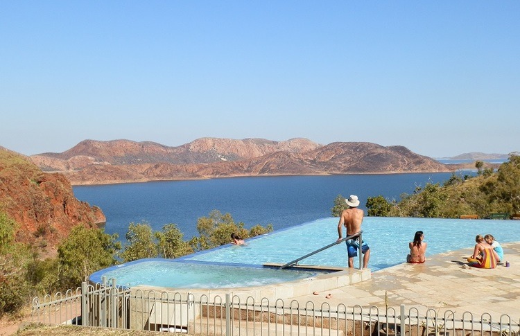 Infinity Pool, Lake Argyle