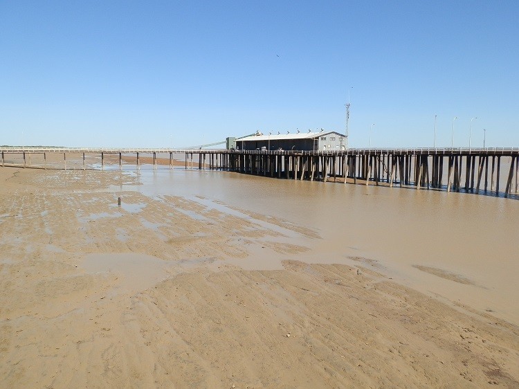 Low Tide at Derby