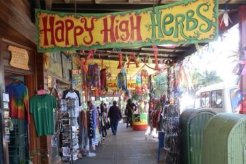 Cullen Street, Nimbin, New South Wales