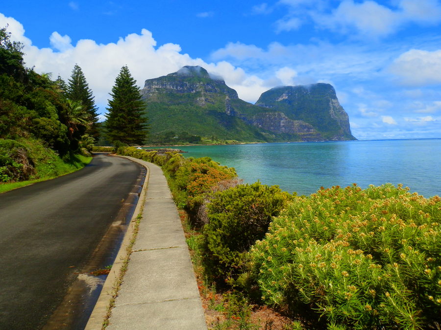 THOSE Mountains! Mounts Lidgbird and Gower, Lord Howe Island, New South Wales