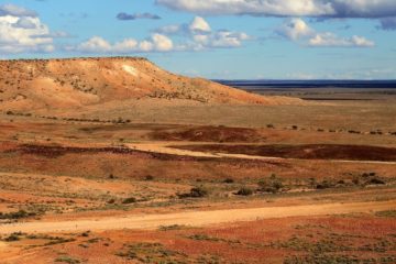 Jump-up Loop Landscape, Sturt National Park, via Tibooburra, New South Wales