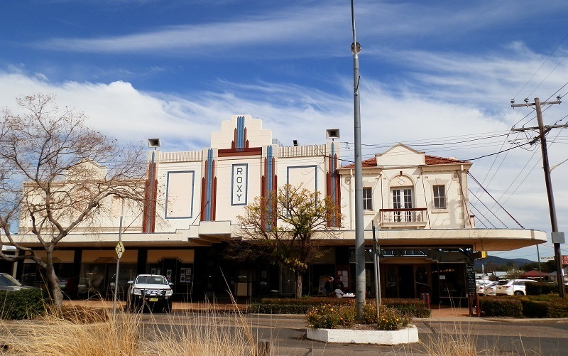 Roxy Theatre, Bingara, NSW