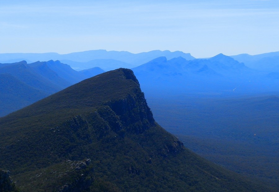 Signal Peak from Mt Abrupt Walk
