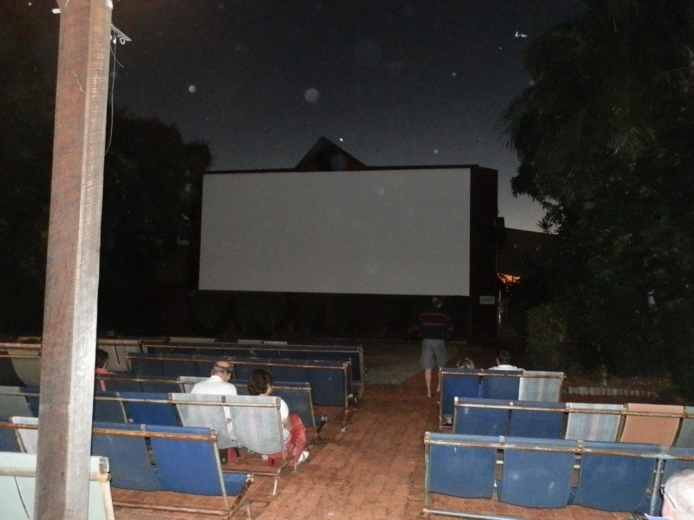 Stars, Lens Dust and the big Screen, Sun Pictures, Broome, Western Australia