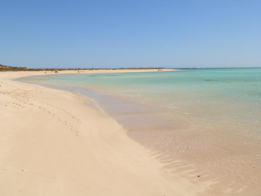 Exmouth Beach, Western Australia